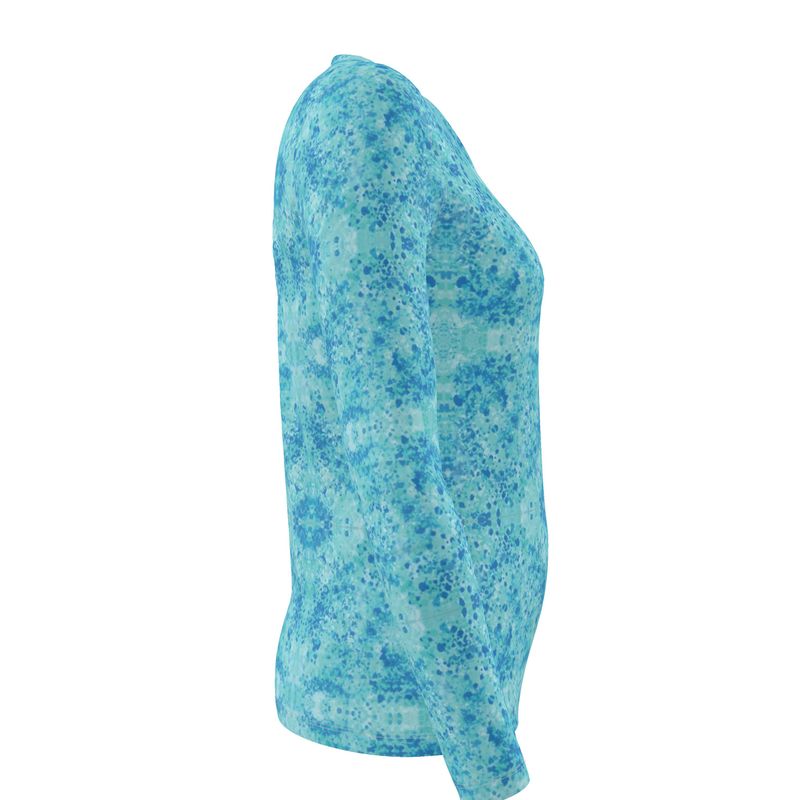 Cooling Blue Waters Ladies Top