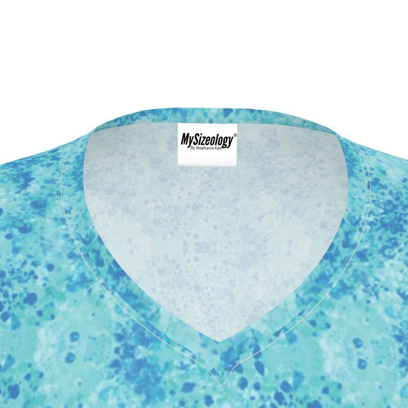 Cooling Blue Waters Ladies Top
