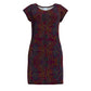 Color Electric Ladies T-shirt style dress