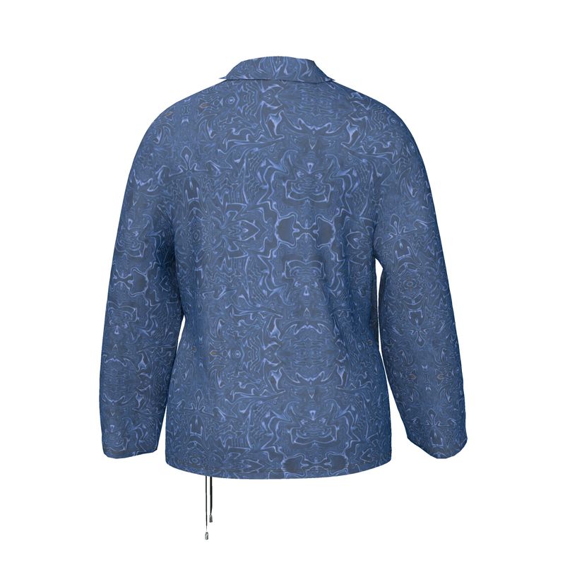 Blue electric waves