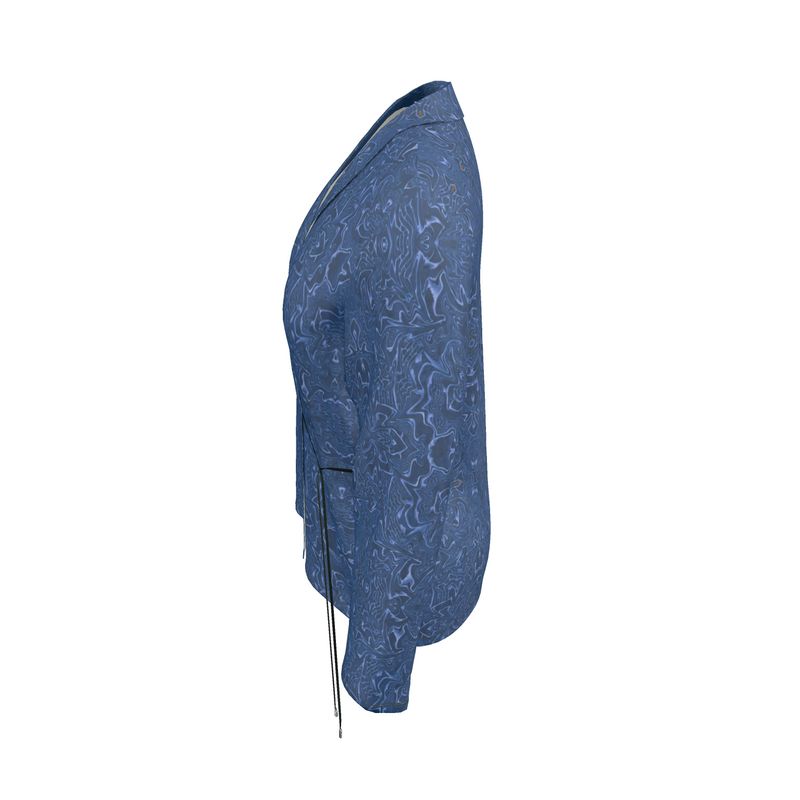 Blue electric waves