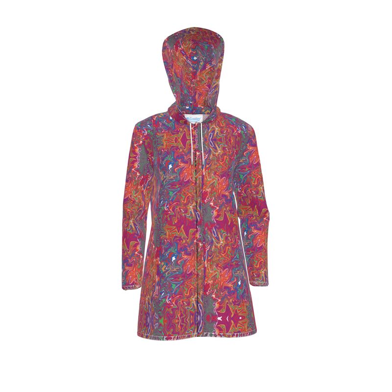 Electric Shock Raincoat