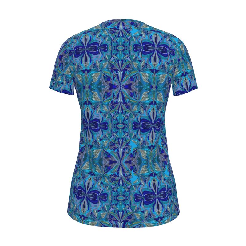 Icey Blue Crystal T-shirt