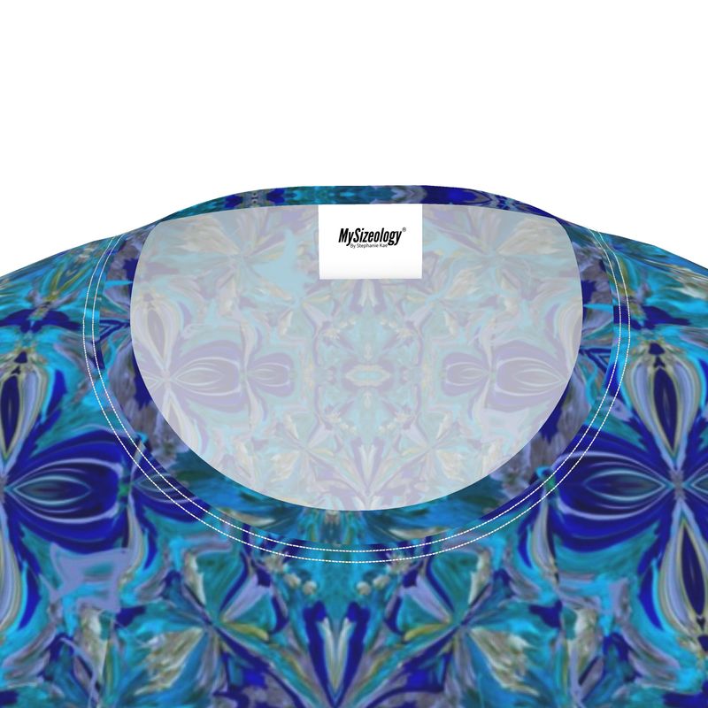 Icey Blue Crystal T-shirt