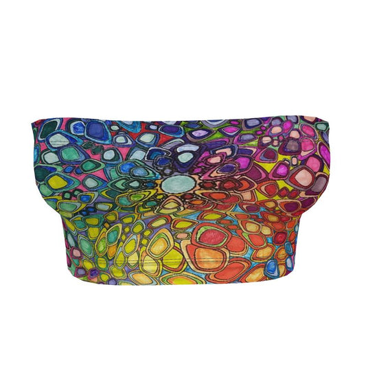 Radient rainbow Bandeaux