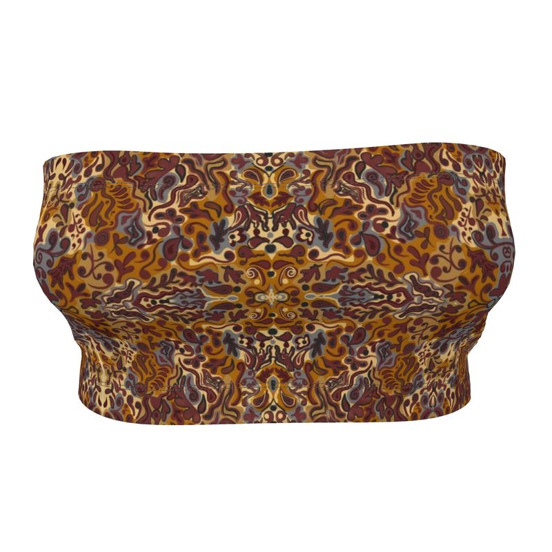 Jungle Brown tube top!