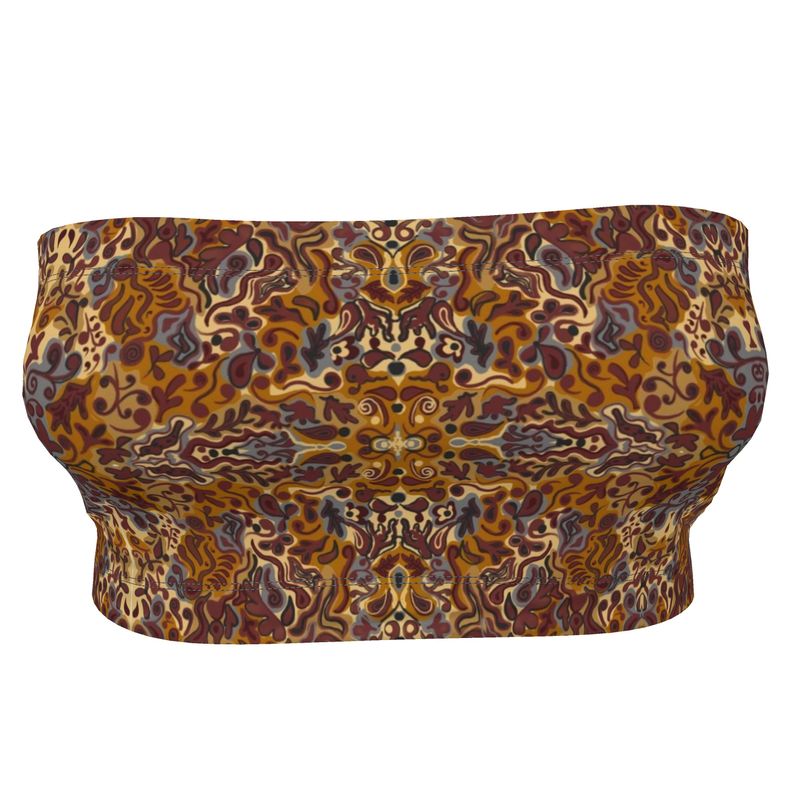 Jungle Brown tube top!