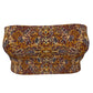 Jungle Brown tube top!