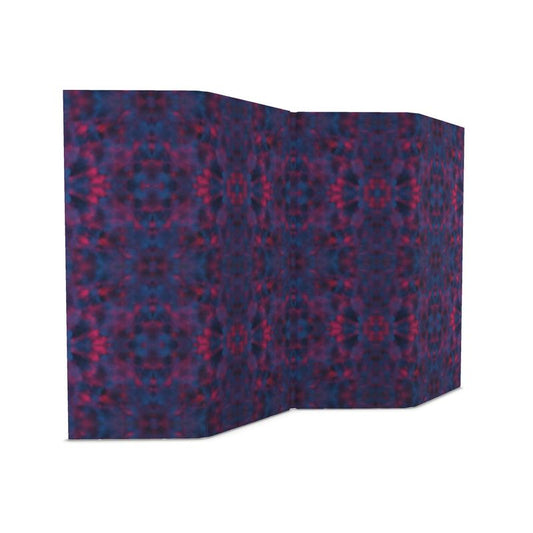 Tie dye room divider, wall