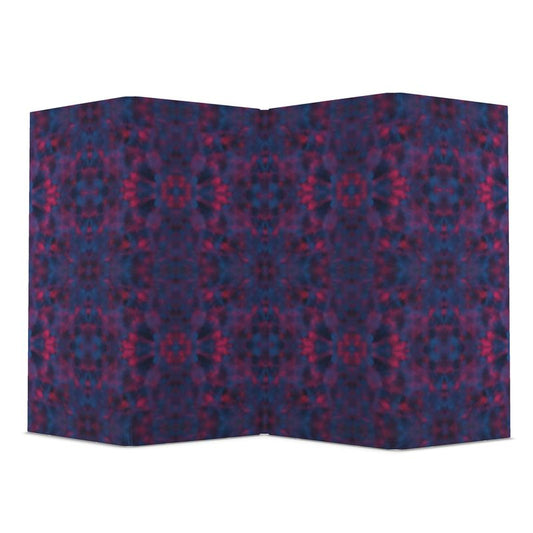 Tie dye room divider, wall