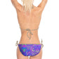 Purple Pathology Bra sized bikini
