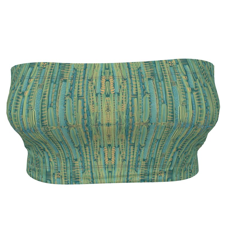 Bamboo Stripe Bandeau
