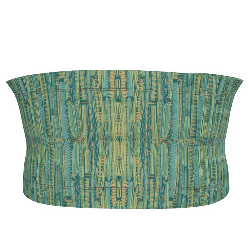 Bamboo Stripe Bandeau