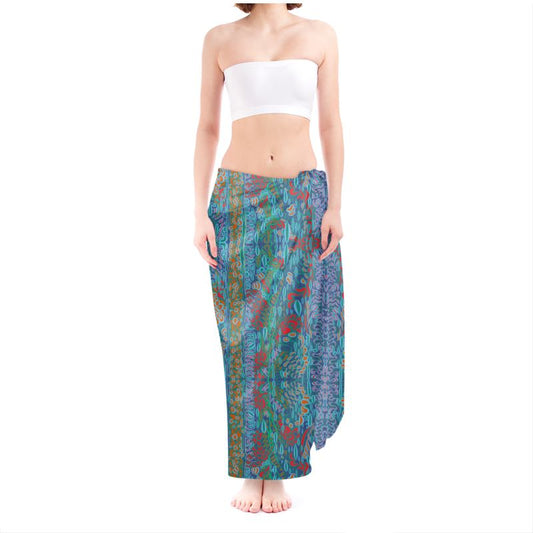 Coral Reef Celebration Sarong