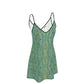 Bamboo Stripe Slip Dresss