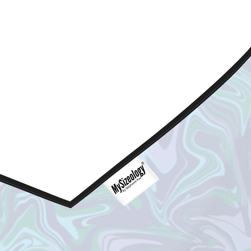 Grape Gorge Swirl Slip Dress