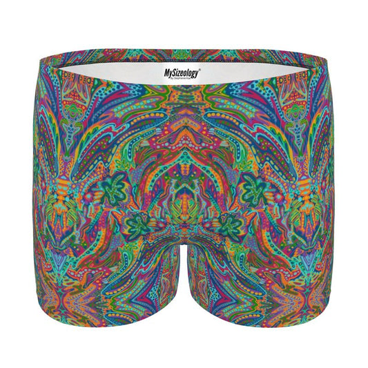 Men's tight swim pants