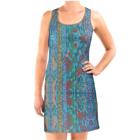 Coral Reef Celebration dress