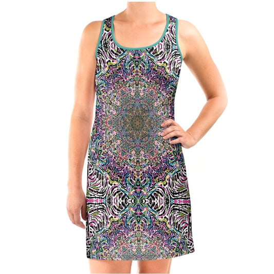 Mandala spring dress