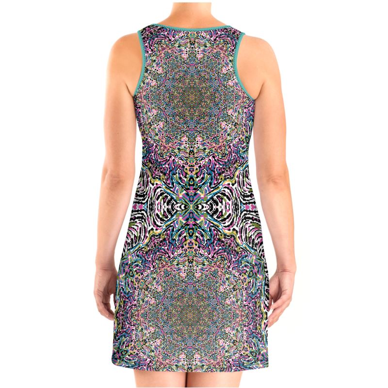 Mandala spring dress
