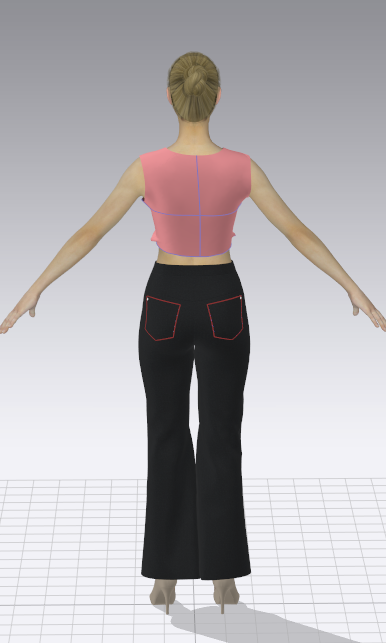 Ashley's Flair Leg Jeans