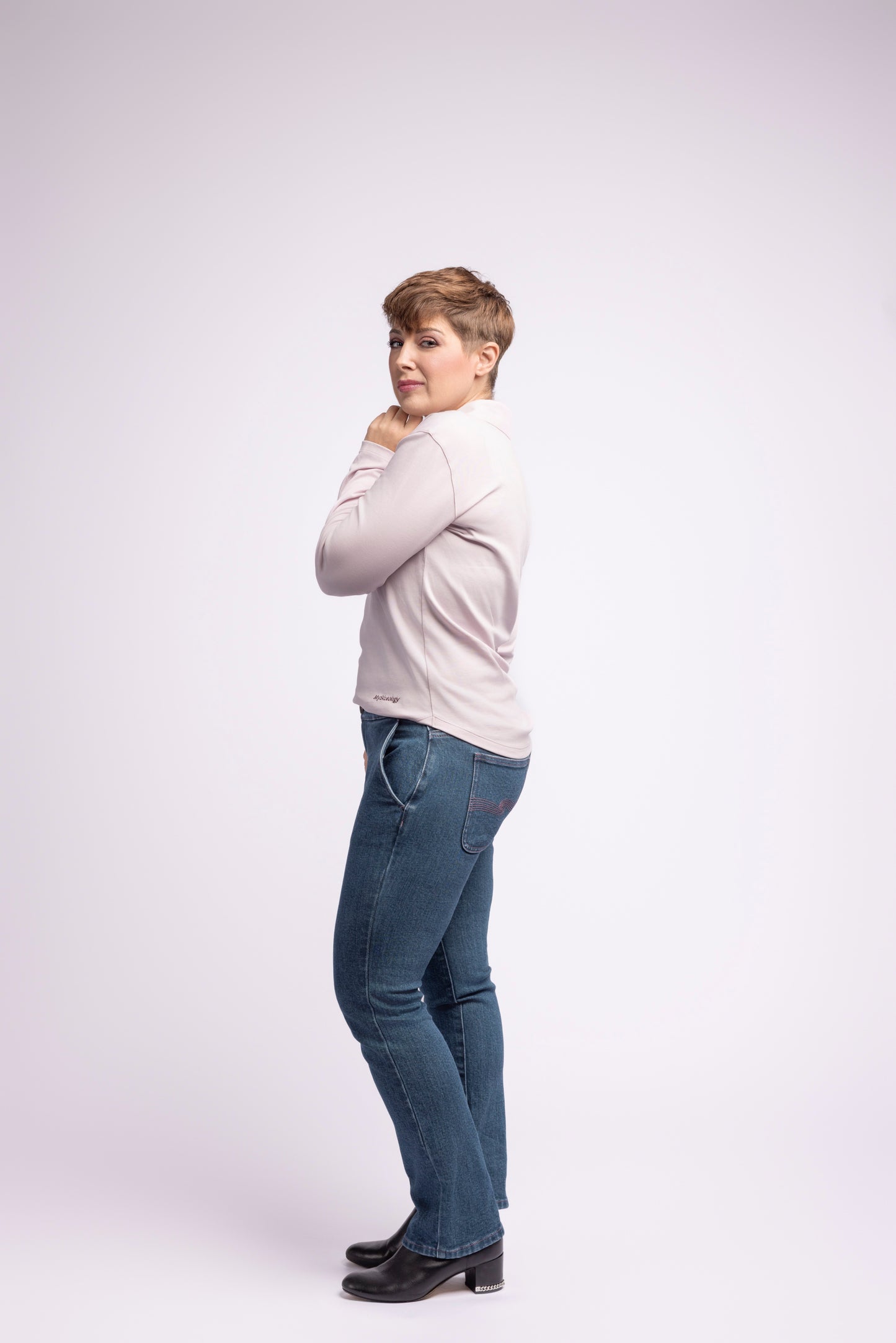 Ashley's Flair Leg Jeans