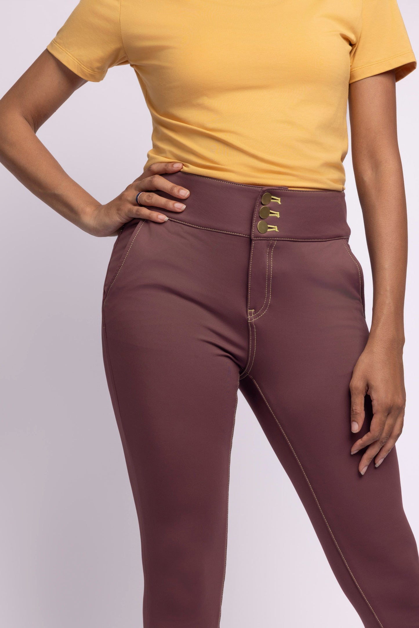 Nina's Made-to - Meassure Straight Leg Jeans