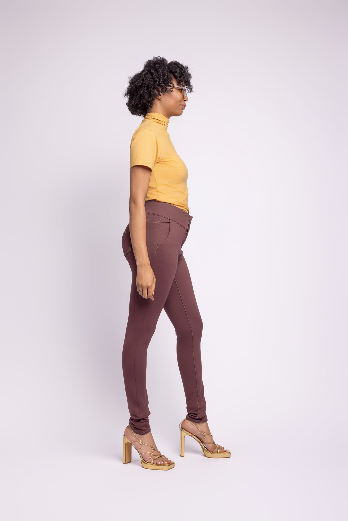 Nina's Made-to - Meassure Straight Leg Jeans