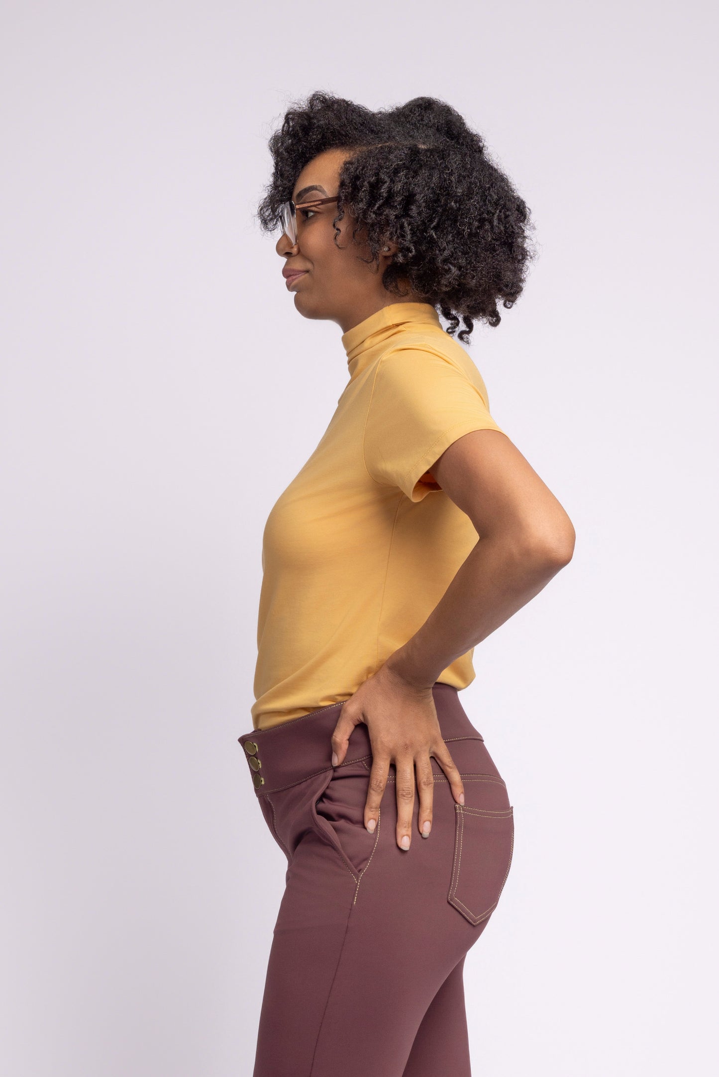 Nina's Made-to - Meassure Straight Leg Jeans
