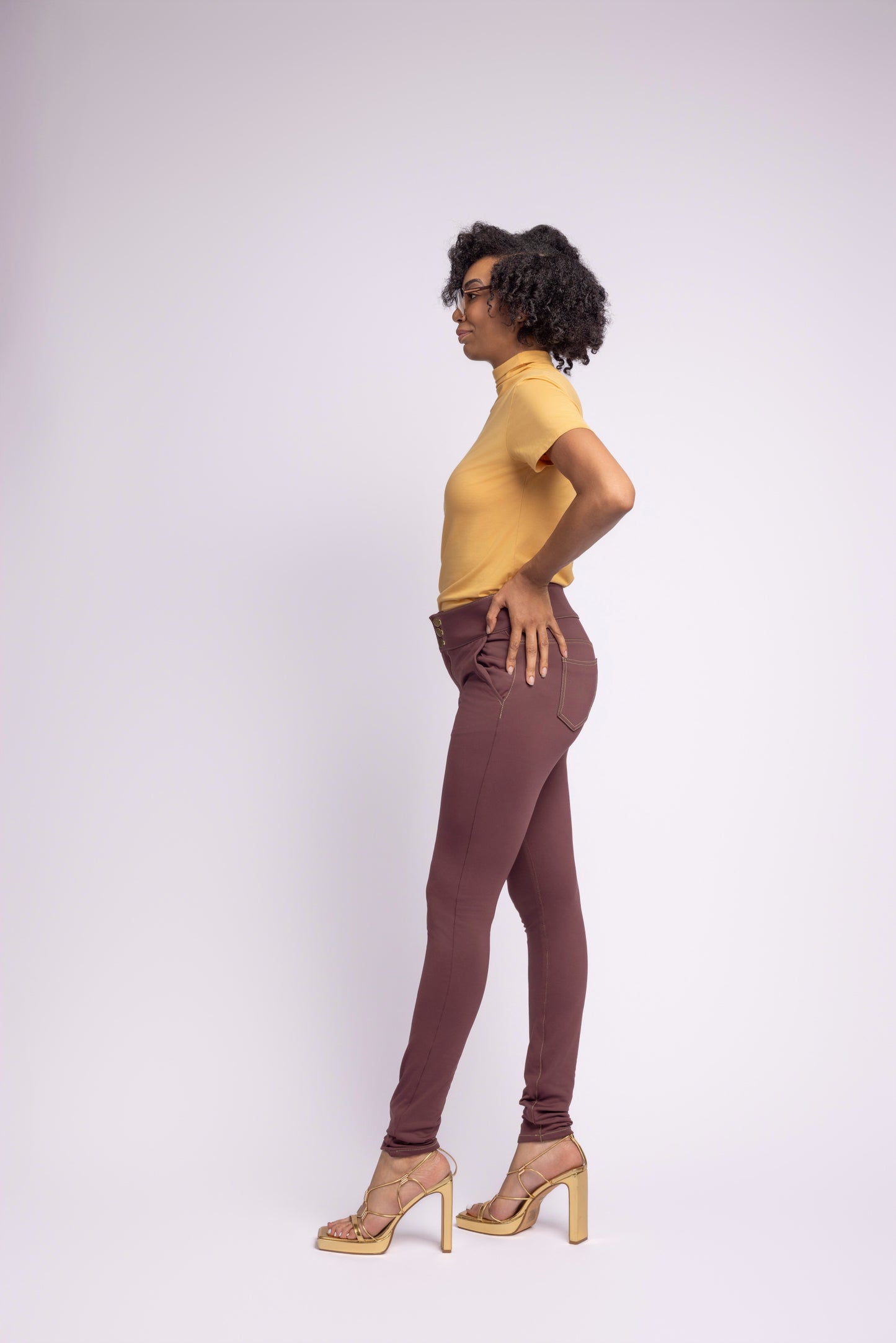 Nina's Made-to - Meassure Straight Leg Jeans