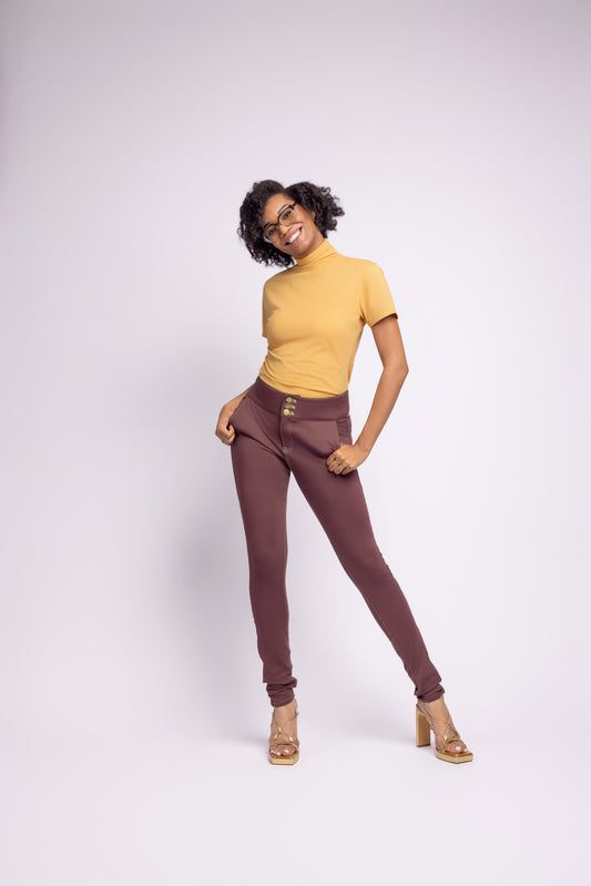 Nina's Made-to - Meassure Straight Leg Jeans