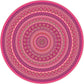 Pink Pocket full of Posies- Pink Mandala Series