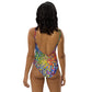 Radiant rotation One-Piece Swimsuit