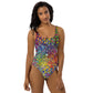 Radiant rotation One-Piece Swimsuit