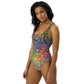 Radiant rotation One-Piece Swimsuit