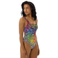 Radiant rotation One-Piece Swimsuit