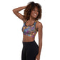 Painterly Passion Padded Sports Bra, XS-2XL