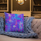 City Nightscape Premium Pillow
