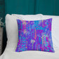 City Nightscape Premium Pillow