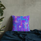 City Nightscape Premium Pillow