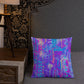 City Nightscape Premium Pillow