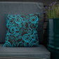 Spiral Black Premium Pillow