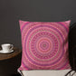 Pink Mandala Series, Pink Mandala Premium Pillow
