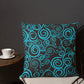 Spiral Black Premium Pillow
