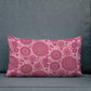 Pink Mandala Series, Pink Mandala Premium Pillow