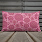 Pink Mandala Series, Pink Mandala Premium Pillow