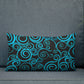 Spiral Black Premium Pillow