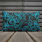 Spiral Black Premium Pillow
