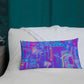 City Nightscape Premium Pillow