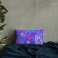 City Nightscape Premium Pillow